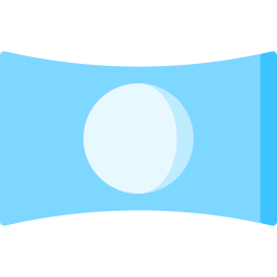 panoramique Icône