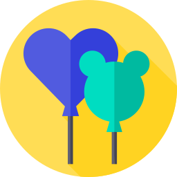 Balloons icon