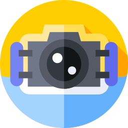 Underwater camera icon