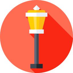 Street light icon