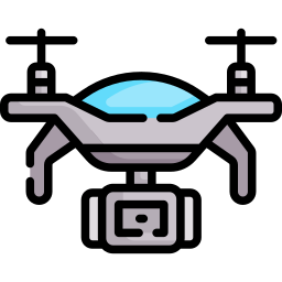 drone caméra Icône