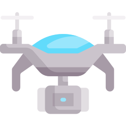 câmera drone Ícone