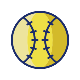 pelota de beisbol icono