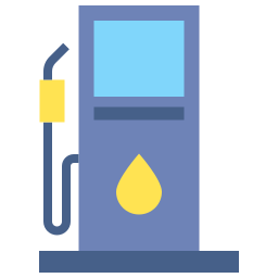 Gas station icon