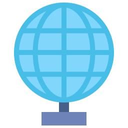 Globe icon