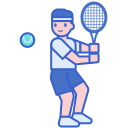 tennisspieler icon