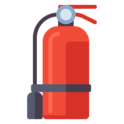 Fire extinguisher icon