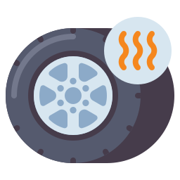 타이어 휠 icon