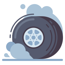 타이어 휠 icon