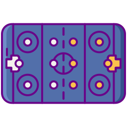 Hockey field icon