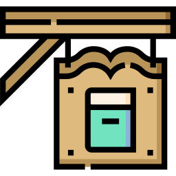 図書館 icon