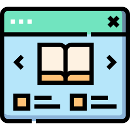 Bookstore icon