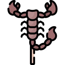 scorpione icona