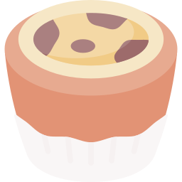 pastel de nata icono