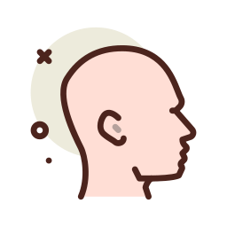 Bald icon
