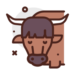 vache Icône