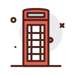 telefonzelle icon