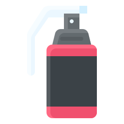 Tear gas icon