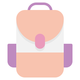 Backpack icon