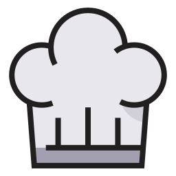 Chef hat icon