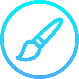 Paint brush icon