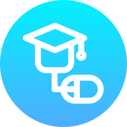 Online learning icon