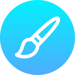 Paint brush icon