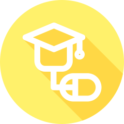 Online learning icon