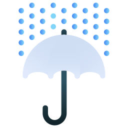 pluie Icône