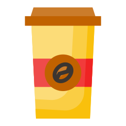 Coffee cup icon