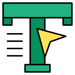 テキストツール icon