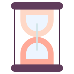 Hour glass icon