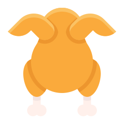 pollo icono