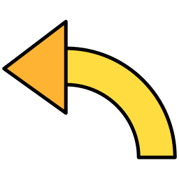 Back arrow icon