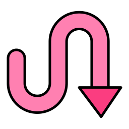 Down arrow icon