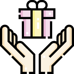 Gift box icon