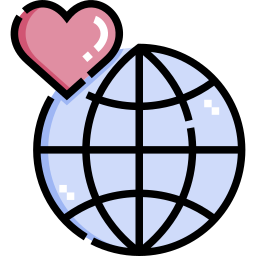 dia mundial humanitario icono