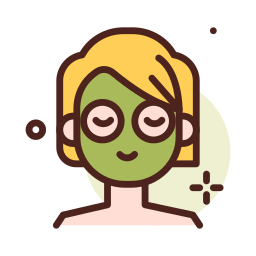 Face mask icon