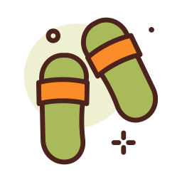 Slippers icon