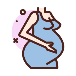 Pregnant icon