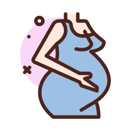 embarazada icono