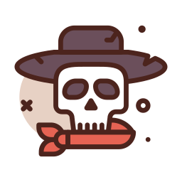 Skeleton icon