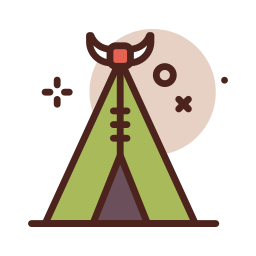 Tent icon