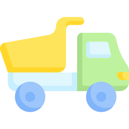 Toy truck icon