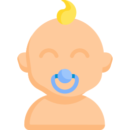 Baby boy icon