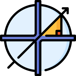 四分円 icon