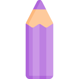 Color pencil icon