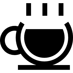 カップに入ったホットコーヒー icon