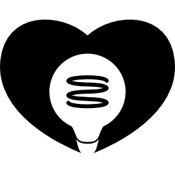 liefde idee icoon