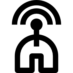 Bluetooth radar signal icon